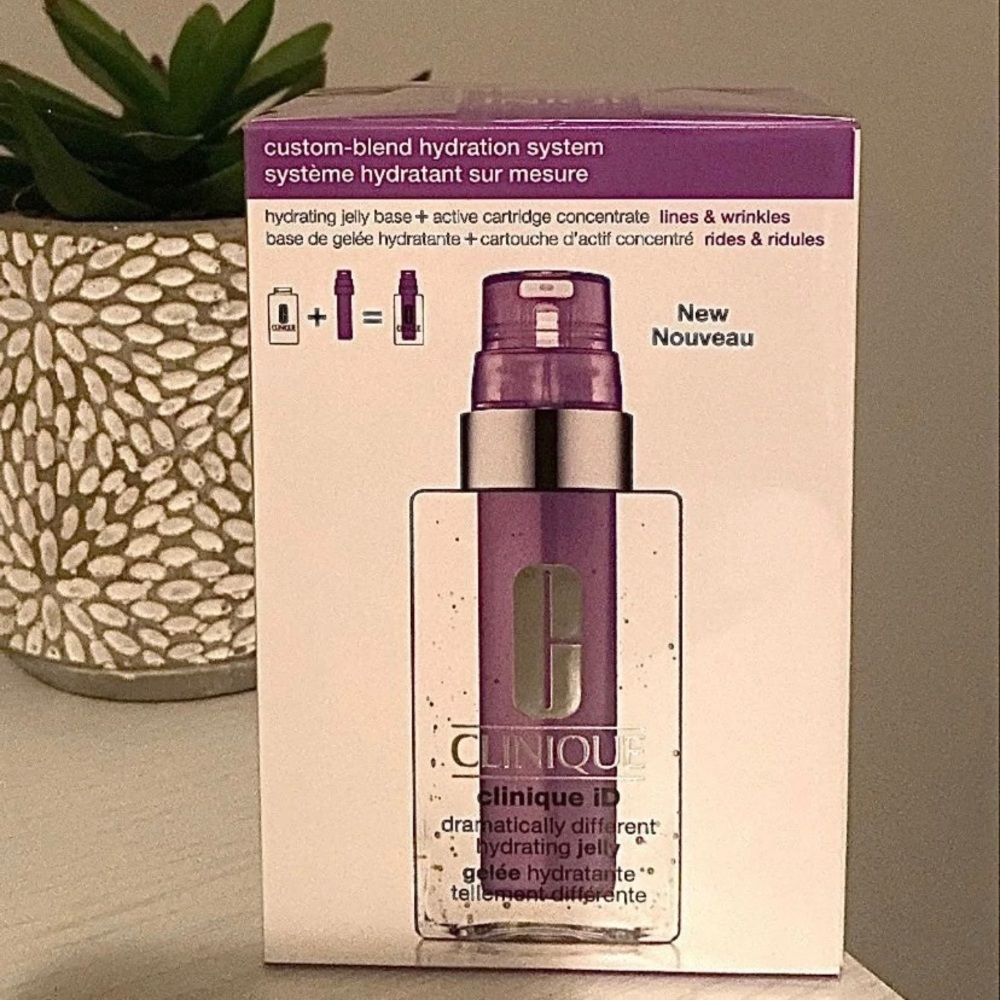 Clinique iD Dramatically Different Hydrating Jelly With Active Cartridge Concent